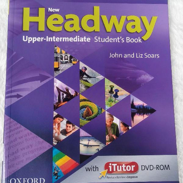 NEW HEADWAY - UPPER-INTERMEDIATE - STUDENT'S BOOK WITH