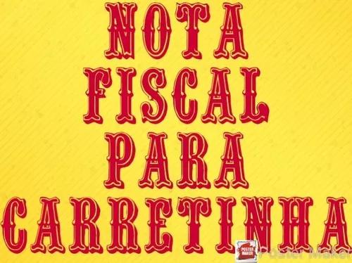 Nota Fiscal Para Regulamentar Carreta..¿¿¿