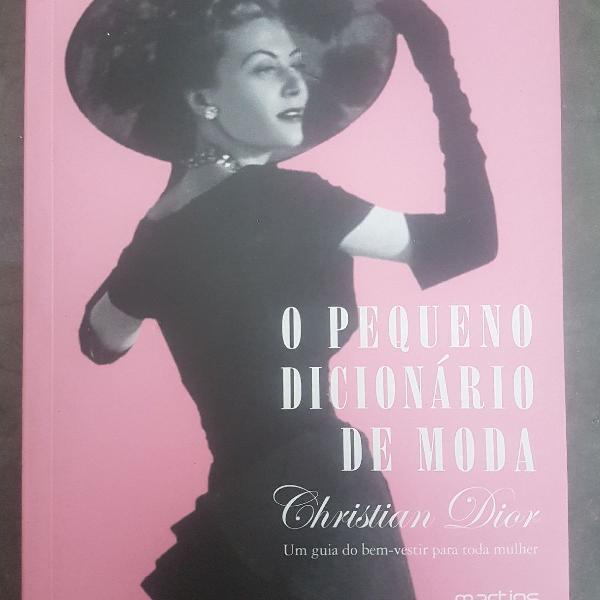 O pequeno dicionário de Moda Christian Dior