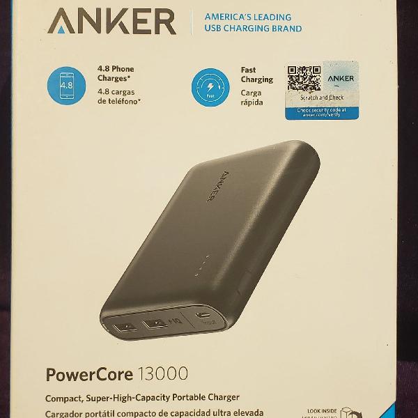 POWER BANK ANKER 13000mAh