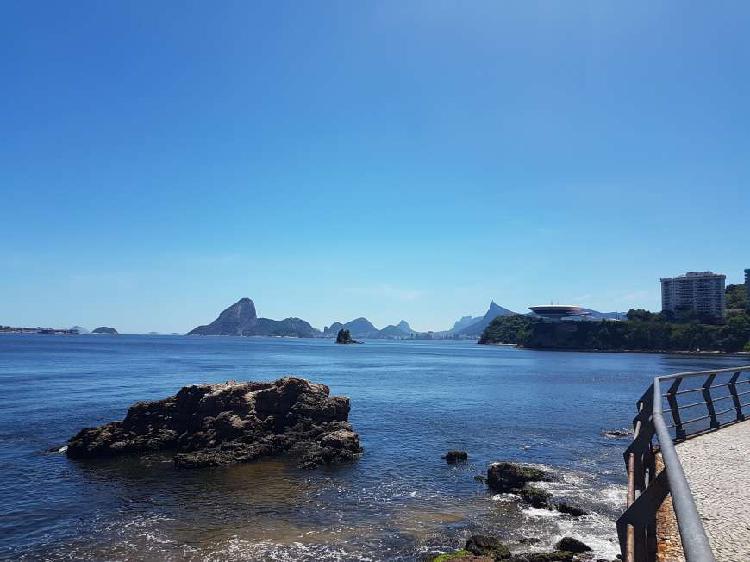 PRAIA DE ICARAÍ - VISTA PARA O MAR