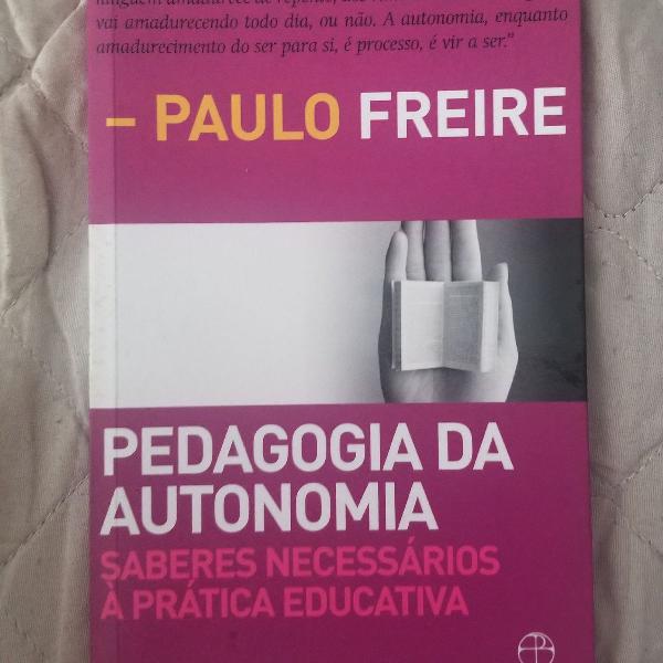 Pedagogia da Autonomia de Paulo Freire