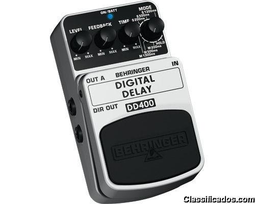 Pedal Digital Delay Behringer DD400