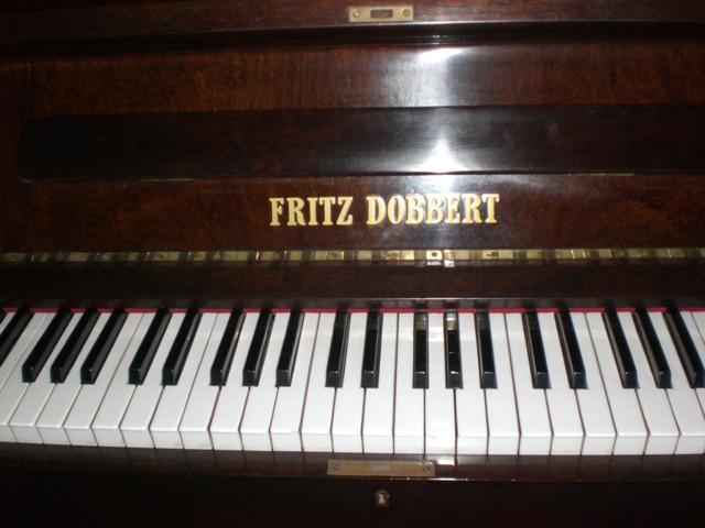 Piano Fritz Dobbert Mod 126