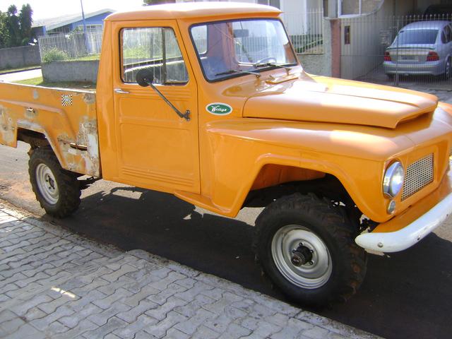 Pick-up Willys F-75 6cc