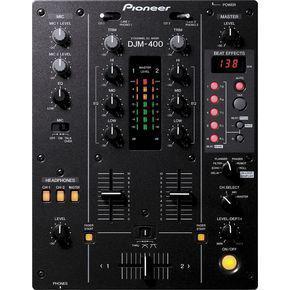 Pioneer DJM-400 Professional DJ Mixer 2-Channel with