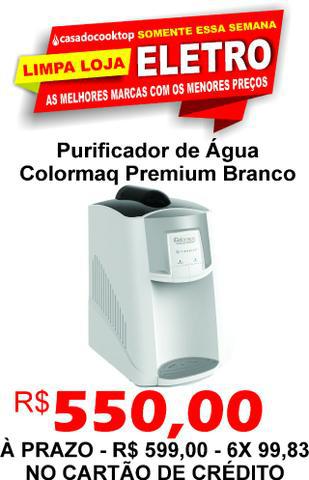 Purificador de Água Colormaq Premium Branco