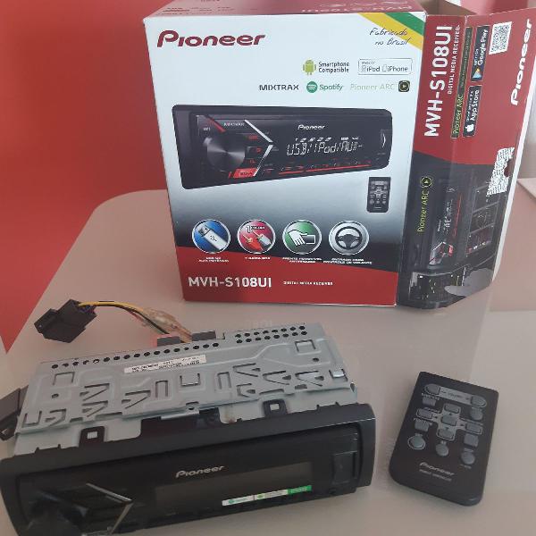 Rádio Pioneer MVH-S108UI