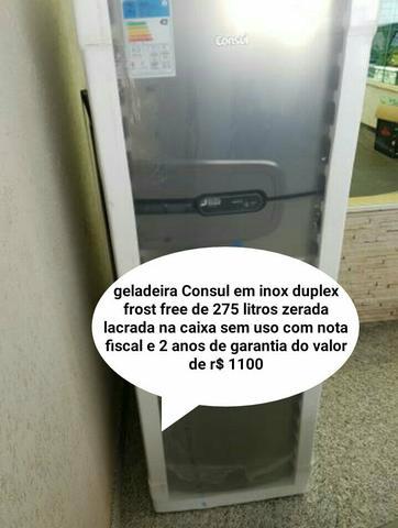 Refrigerador frost free nova zera