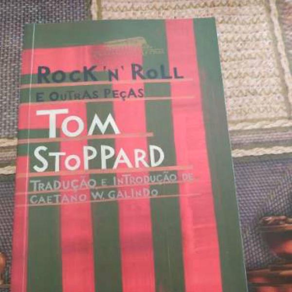 Rock 'n' Roll e outras peças Tom Stoppard