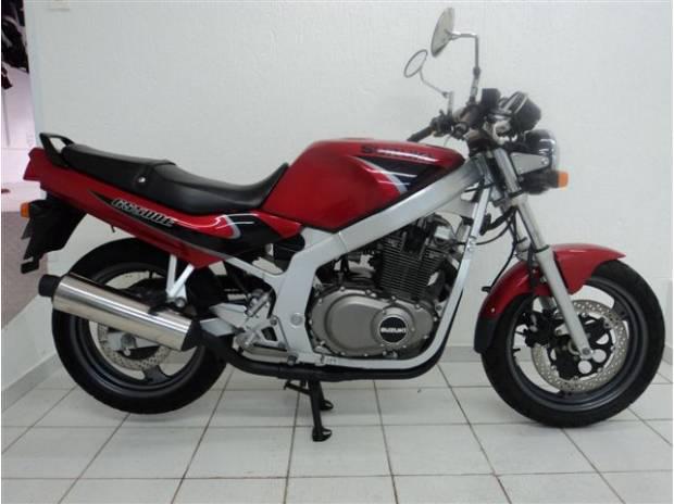 SUZUKI GS 500 E VERMELHA 2001