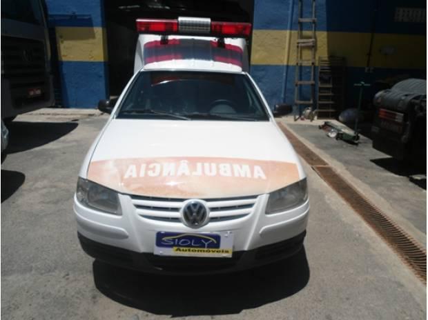 Saveiro Ambulância 1.6 Flex 2008