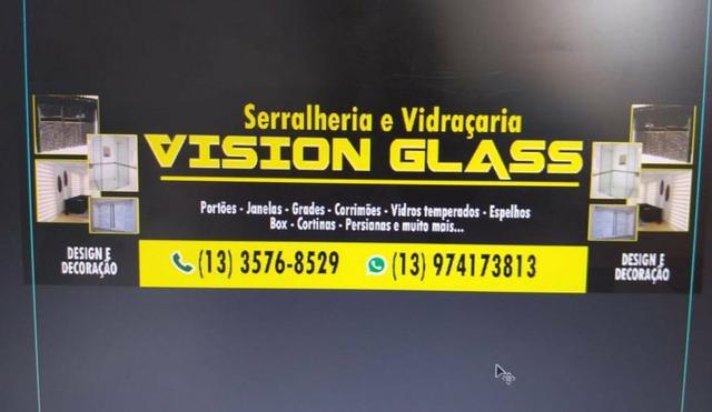Serralheria e Vidraçaria Vision Glass