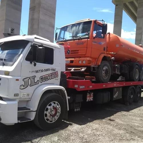 Serviço De Guincho E Transporte De Equipamentos