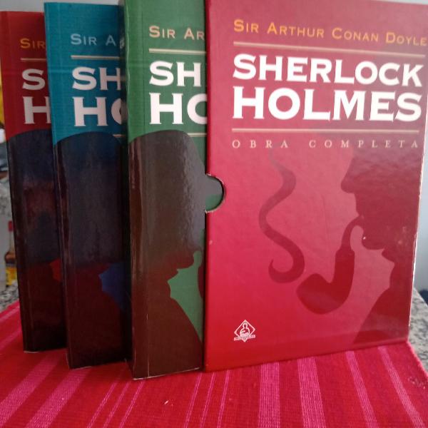 Sherlock Holmes completo