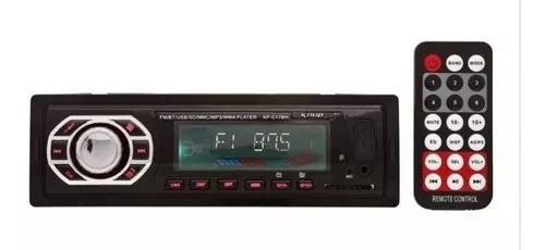 Som Automotivo Bluetooth Radio Completo Mp3 Usb Sd Som Carro