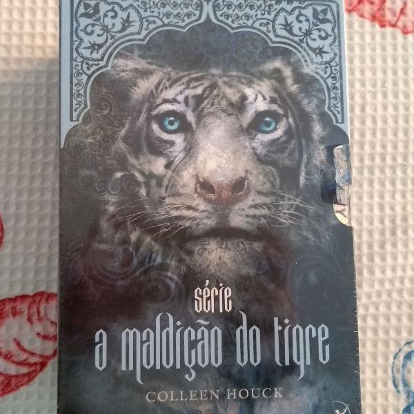 Série A maldição do Tigre - 5 Livros