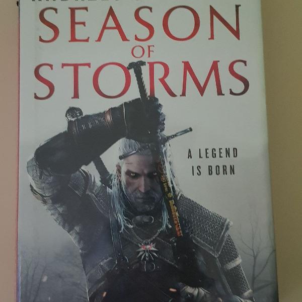THE WITCHER SEASON OF STORMS