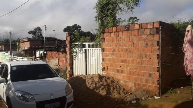 Terreno+construção.Só R$:15mil.Faça sua casa agora!