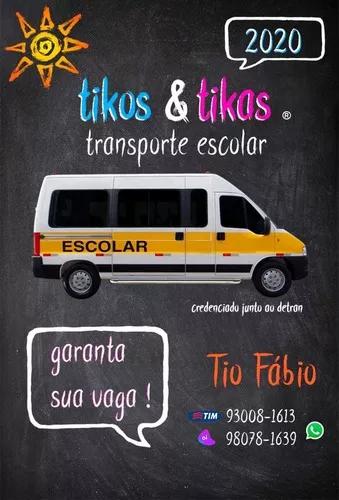Tikos & Tikas Transporte Escolar