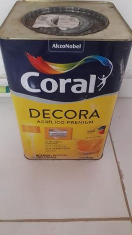 Tinta Coral 18 litros