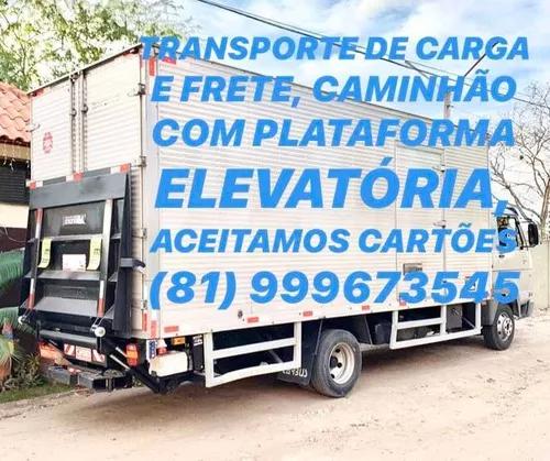 Transporte De Cargas E Fretes Locais E Interestaduais