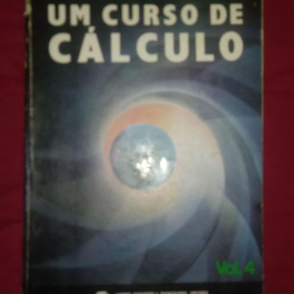 Um curso de cálculo - volume 4. Guidorizzi