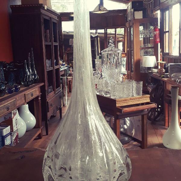 Vaso de cristal murano