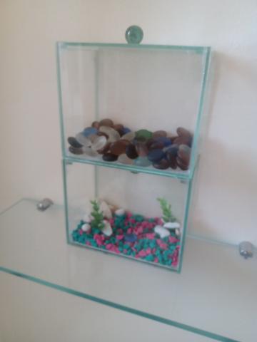 Vendo 2 aquários R$:40reais