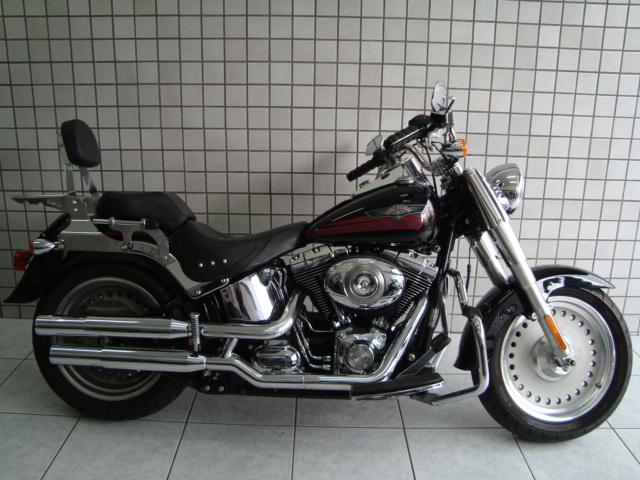 Vendo Harley Davidson Fat Boy 2007 com 19000km