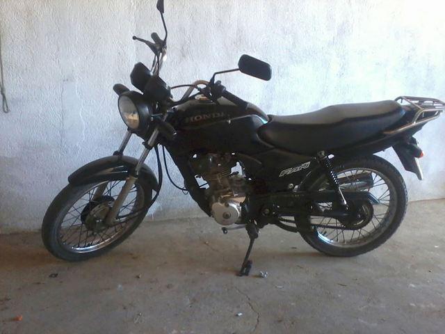 Vendo Moto Honda Fan 125