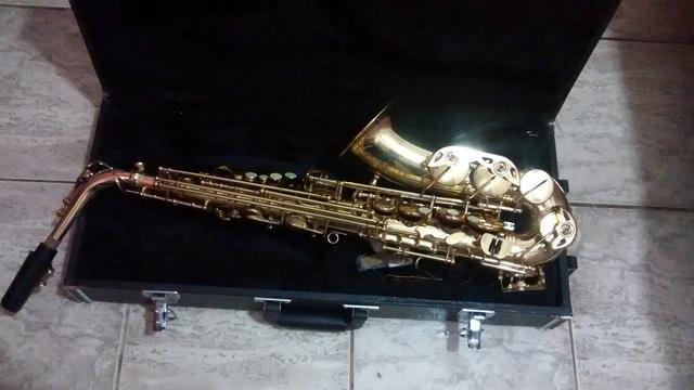 Vendo Saxsofone Alto Csr MI Bemol- Semi Novo 1.100