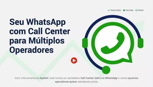 Whatsapp Para Múltiplos Operadores, Chatbot E Muito Mais