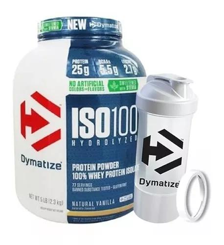 Whey Iso 100 5lbs 2.3kg. Dymatize