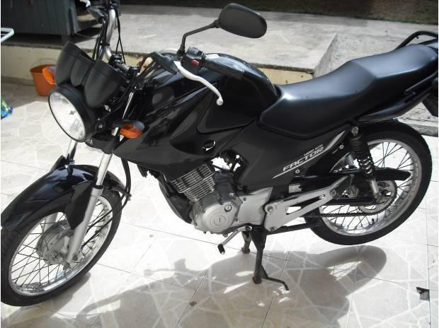 YAMAHA YBR FACTOR Part. Eletrica ano 2010 PREÇO OCASIÃO