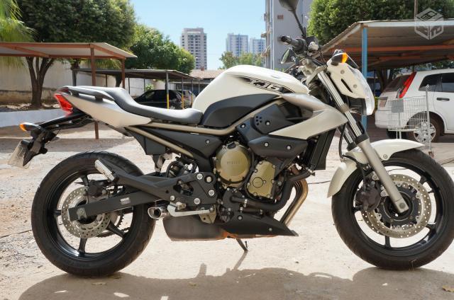 Yamaha XJ6 a mais nova vendo