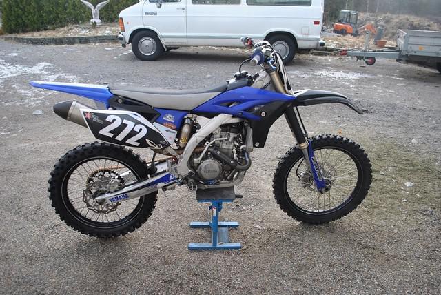 Yamaha YZ250F 2010