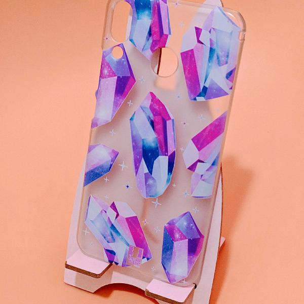 ZENFONE 5 capinha cristais