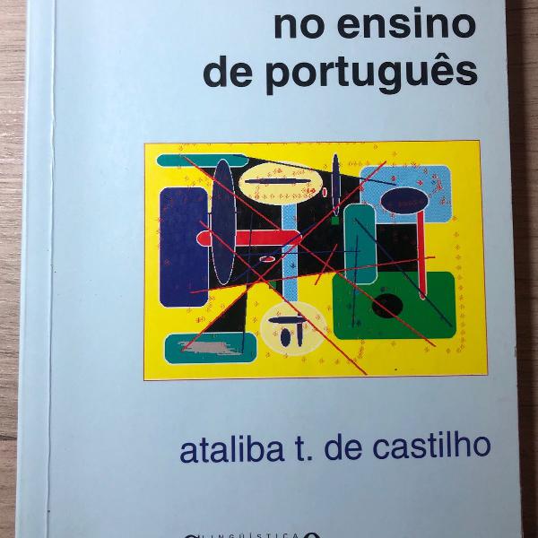 a língua falada no ensino do português