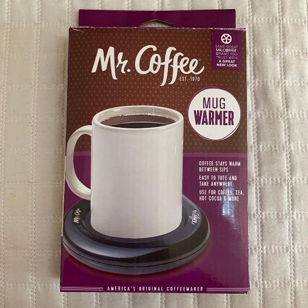 aquecedor de caneca mr coffee