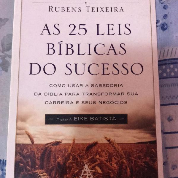 as 25 leis bíblicas do sucesso