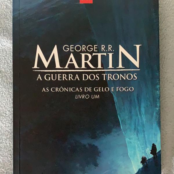 as crônicas de gelo e fogo (livro 1)