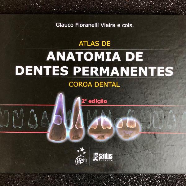 atlas de anatomia de dentes permanentes