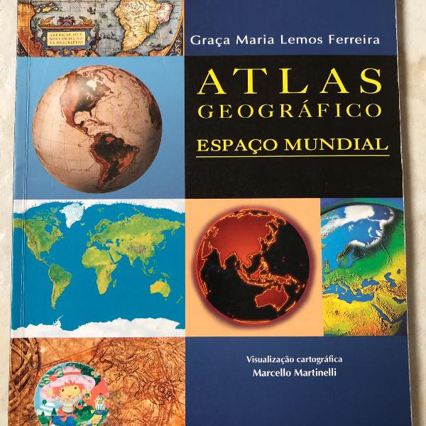 atlas geográfico espaço mundial