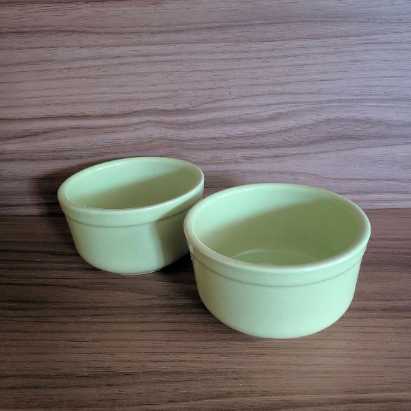 bowls verde maçã