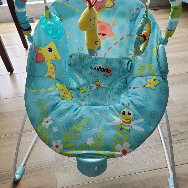 cadeira descanso bebe vibra joy kiddo (usado)