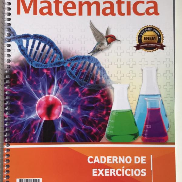 caderno de exercícios enem matemática bernoulli