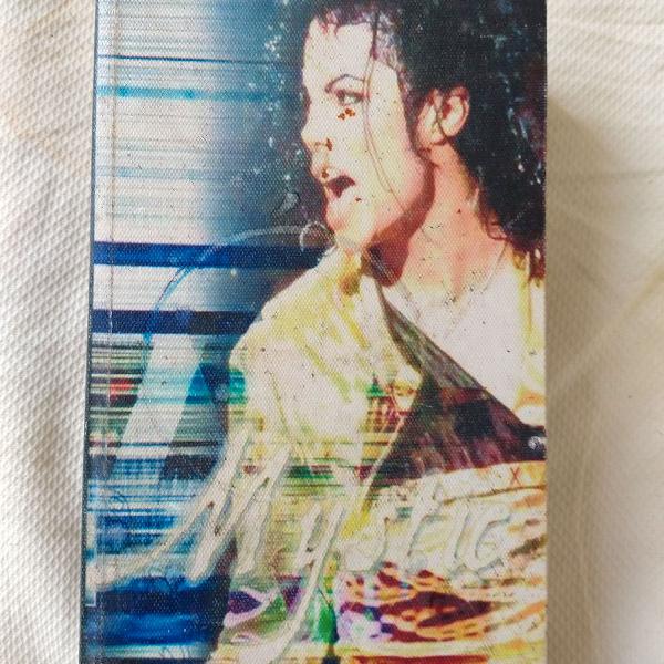 caixa Michael Jackson