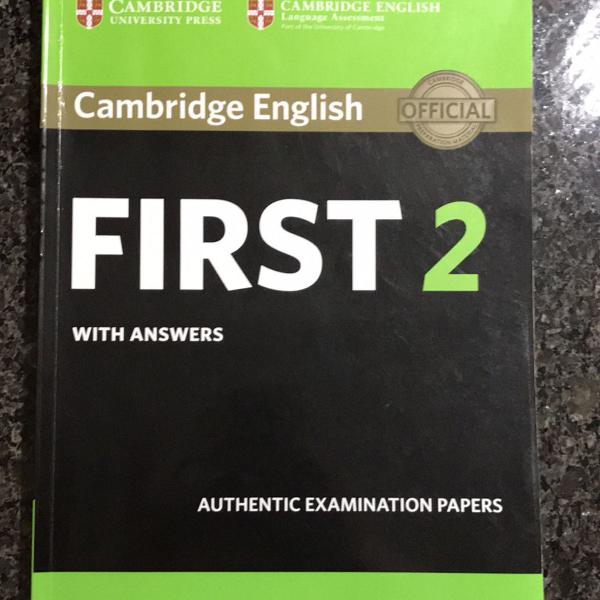 cambridge english first 2