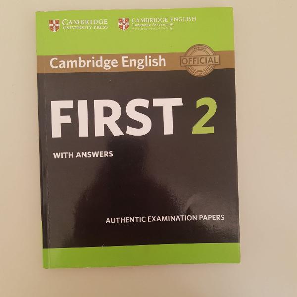 cambridge english first